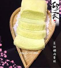 connie llsim 幸福烘焙角落 蒸斑斓鸡蛋糕 desserts cake steamed cake
