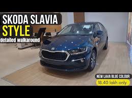 Image result for Lava Blue 2024 Slavia