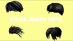 Roblox black hair codes 2021 / hair codes in games like welcome to bloxburg are a great way to enhance a roblox character to get your avatar strutting. Cool Hair Ids Requested Siimplyperla Youtube