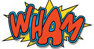 Comic Strip Fight Sound Wham Pop Art Comics Batman Quotes
