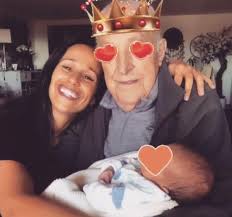 Esta é a minha página oficial. Rita Pereira Chora De Felicidade Ao Juntar O Filho Ao Avo De 92 Anos