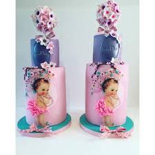 Edible Printing Baby Girl Vintage Blonde Unicorn And Princess Planete Gateau Filles Vintage Filles Bebe Blond