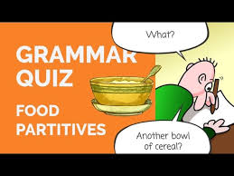 Rd.com knowledge facts you might think that this is a trick science trivia question. Grammar Quiz Food Partitives Youtube