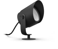 Philips ledino pendelleuchte led aluminium 3 flammig 880lm schwenkbar 75cm. Philips White And Color Ambiance Lily Xl Outdoor Led Spot Light Schwarz 17462 30 P7 Ab 119 99 Preisvergleich Bei Idealo De
