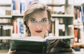 A mulher dos meus livros