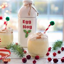 You know it's time for the holidays when. Egg Nog Cooksinfo