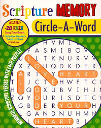 Scripture Memory Circle A Word