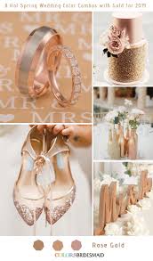 We may earn commission on some of. 8 Hottest Spring Wedding Color Combos With Gold For 2019 Colorsbridesmaid