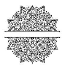Check spelling or type a new query. Mandala Stencil Tattoo Vector Images Over 2 700