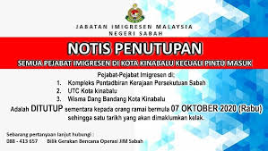 Formerly known as jesselton) is the state capital of sabah, malaysia. Hebahan Segera Notis Jabatan Penerangan Sabah Facebook