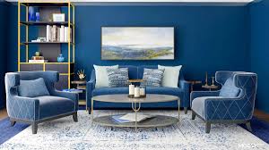 Drift into a peaceful sleep in a bedroom that is brimming with a soothing color scheme of soft gray and ivory. The 12 Best Blue Color Schemes For Your Home Modsy Blog