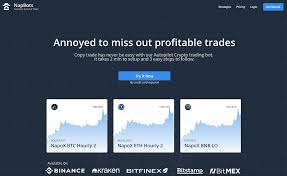 Crypto trading bots are hosted on cloud servers; Napbots Crypto Trading Bot Launch Installation Blockgeeks