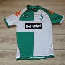 Bremen failed to make a splash in european competition. Vintage Kappa Werder Bremen 2006 2007 Home Soccer Jersey Football Grailed