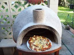 Draw a circle on the base bricks to mark the outside diameter. Diy Video How To Build A Backyard Wood Fire Pizza Oven Under 100