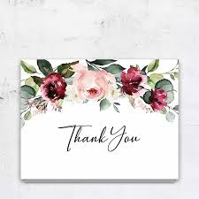 Maybe you would like to learn more about one of these? Memorial Thank You Cards With Flowers For Funerals Life Celebrations