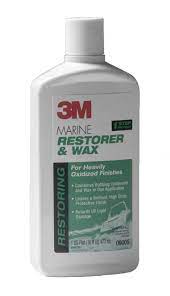 3m Marine Restorer And Wax Marine Marine Colors Restoration