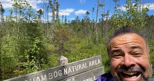 A walk through Peacham Bog