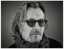 A portrait of Gary Oldman. Photographed in California, 2022.