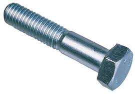 Easyfix Bright Zinc-Plated High Tensile Steel Bolts M12 x ...