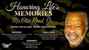 Family Hour for Mr. Otis Reed, Jr,