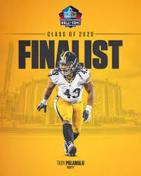 A pittsburgh steeler people find it hard to believe that the first nfl game i actually watched, was the first nfl. Pittsburgh Steelers On Twitter S Troy Polamalu Has Been Selected As A Pfhof20 Finalist