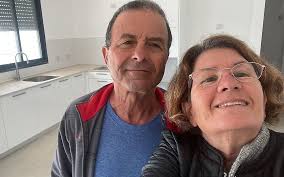 Mayana and Noah Hershkovitz, 65 & 68: Couple shared a love of art