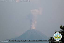 Global Volcanism Program Santa Maria