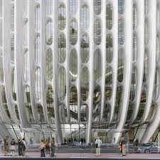 600 Collins Street Melbourne Receives Planning Approval By The Victorian Government The Design Has Evolved From The Cit Zaha Hadid Zaha Zaha Hadid Architects
