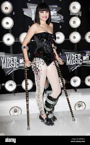 Jessie J 2011 MTV Video Music Awards held at LA Live - Arrivals Los  Angeles, California - 28.08.11 Stock Photo - Alamy