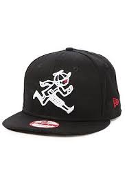 The Running Jack Snapback Hat In Black By Play Cloths Stylish Hats Hats Black