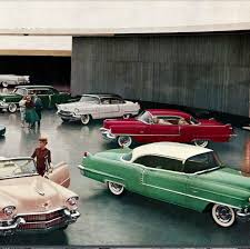 Image result for Chartreuse 1949 Cadillac