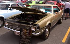Image result for Ash Gold 1968 Camaro