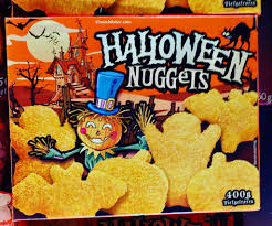 Nouvelle vidéo dégustation vs entre mcdo et lidl ! Lidl Halloween Chicken Nuggets Naschkater Com Das Sussigkeiten Marketing Blog