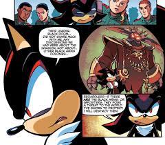 Archie Comic: Shadow Fall Part 1 of 4 | Sonic and shadow, Shadow the  hedgehog, Sonic fan art