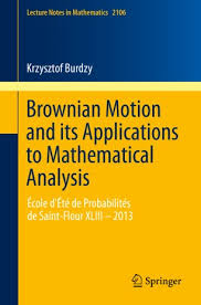 This pattern describes a fluid at thermal equilibr. Brownian Motion And Its Applications To Mathematical Analysis Springerlink