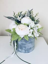 Excited To Share This Item From My Etsy Shop Artificial Flow Flower Arrangements Diy Artificial Artificial Flower Centerpieces Artificial Flower Arrangements