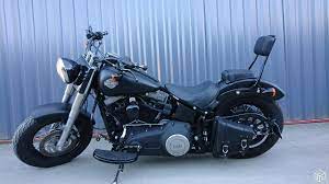 Harley Davidson Fls Softail Slim Abs Equipee Harley Davidson Bikes Harley Davidson Harley Davidson Motorcycles