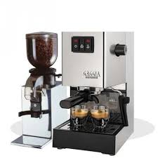 Gaggia Classic E Nemox Lux Macinacaffe Caffe Italiano Caffe Coffe