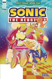 Sonic idw comics free