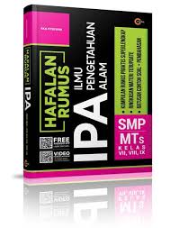 Read this book using google play books app on your pc, android, ios devices. Hafalan Rumus Ipa Smp Mts Kelas Vii Viii Ix Penerbit Cmedia