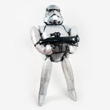 Que la force soit avec vous ! Joyeux Anniversaire Stormtrooper Trooper Star Wars Carte