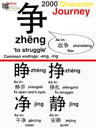 Almost All Of The Characters That Contain Zheng Are Pronounced Zheng1 And Have Something To Do With Struggling Onl Chinese Words Learn Chinese Learn Mandarin
