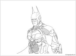 Free baby batman coloring pages. Batman Arkham Knight Lineart Coloring Pages Batman Coloring Pages Coloring Pages For Kids And Adults
