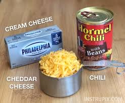 Maybe you would like to learn more about one of these? Easy 3 Ingredient Chili Cheese Dip Instrupix