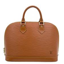 Louis Vuitton Tan Epi Leather Alma PM Bag Louis Vuitton
