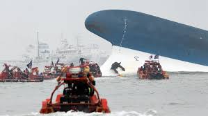 hundreds missing after ferry sinks off