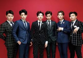 The East Light Eunsung Junwook Sagang Woojin Seokcheol Seunghyun Hazzaynn
