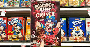 Who's got that delicious berry crunch? Captain Crunch Chocolate Cereal Shefalitayal