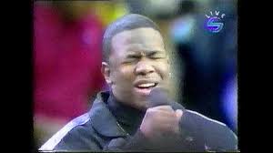 BOYZ II MEN // U.S. NATIONAL ANTHEM