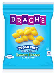 Excess consumption may cause a laxative effect. Brach S Sugar Free Lemon Drops Hard Candy 4 5 Oz Walmart Com Walmart Com